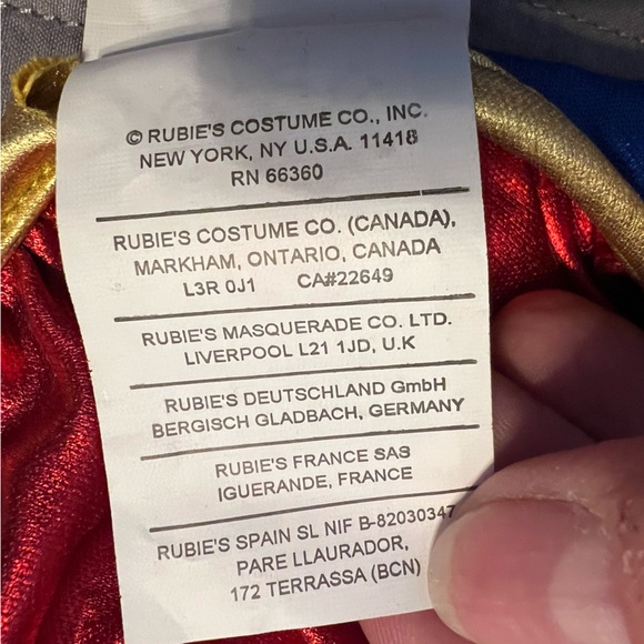 Rubie's Supergirl Costume - Picture 9 of 11